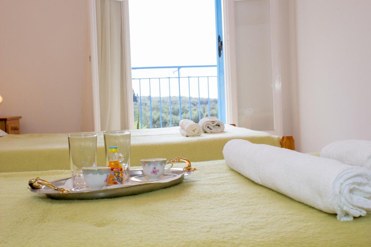 Sotiria Aparthotel Paramonas  Exteriör bild
