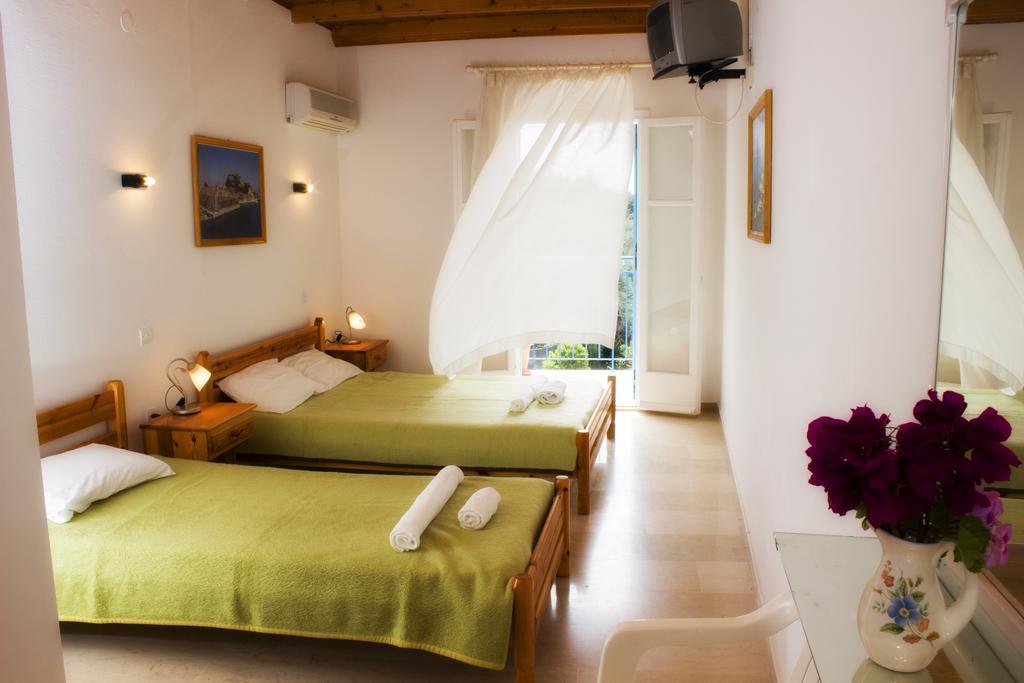 Sotiria Aparthotel Paramonas  Exteriör bild