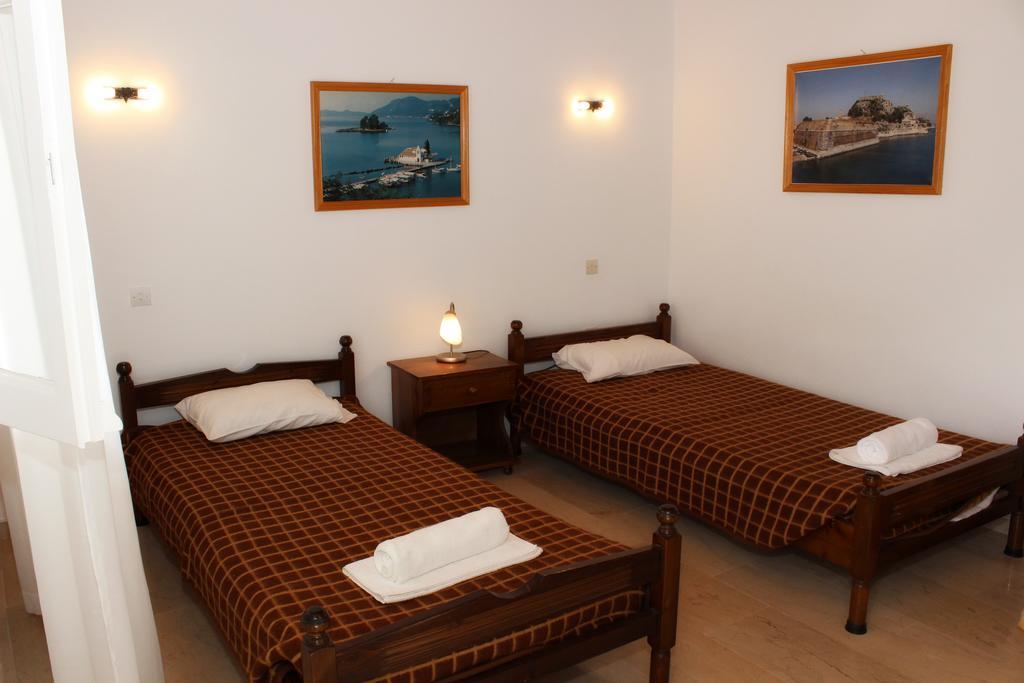Sotiria Aparthotel Paramonas  Exteriör bild