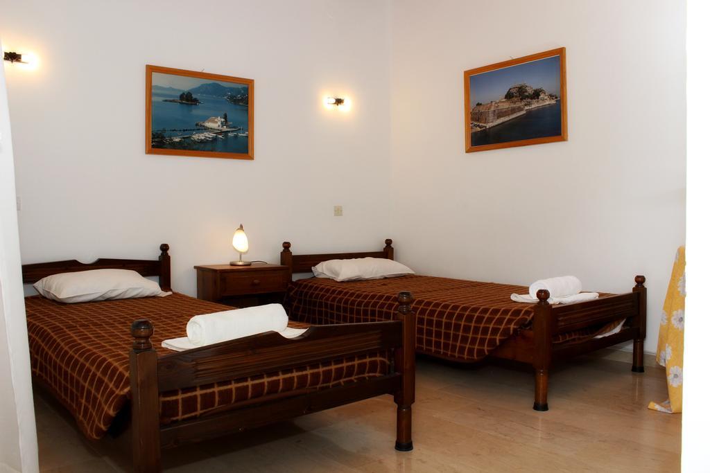 Sotiria Aparthotel Paramonas  Exteriör bild